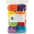 thumbnail image 2 of Wistyria Editions 100% Wool Roving Fiesta 8pc, 2 of 2