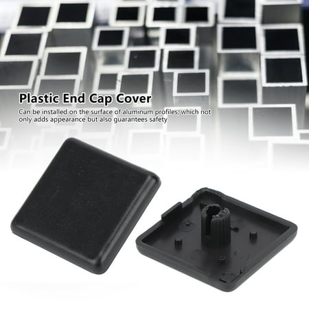 

Zerodis Three Styles Aluminum Profiles End Cover Aluminum Profiles End Cap Cover For Engineering Industry Electronics Technology