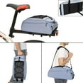 thumbnail image 4 of Mosiso Bike Rack Bag Trunk Pannier Rear Seat Bag Waterproof  Cycling Bicycle Storage Luggage Saddle Shoulder Bag, Airy Blue, 4 of 7