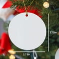 thumbnail image 2 of World's Greatest Priest Gifts for Him Circle Ornament, Funny Christmas Decorations from Men, Perfect for Priest's Home or Office, 2 of 4