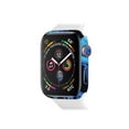 thumbnail image 1 of MightySkins APW440-Blue Flames Skin for Apple Watch Series 4 40 mm - Blue Flames, 1 of 2