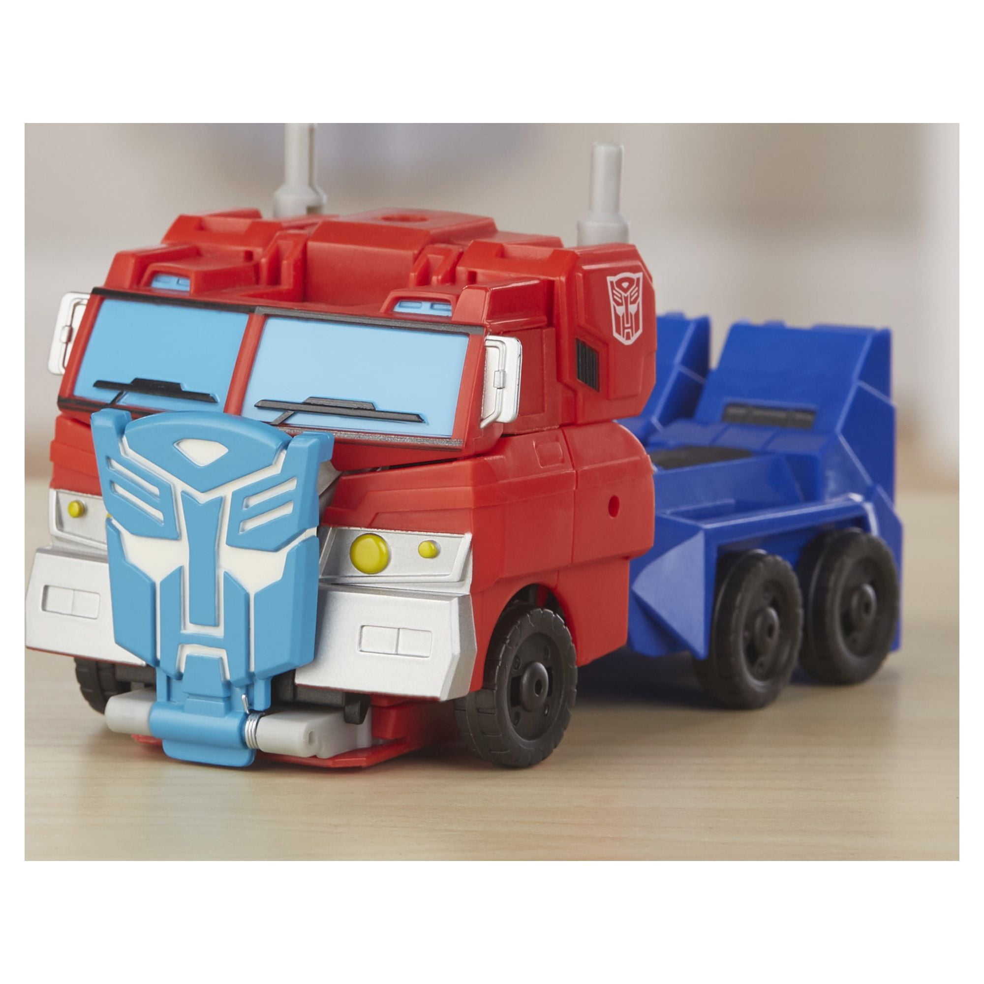 Transformers Cyberverse Action Attackers: Ultra Class Optimus Prime Action Figure Toy