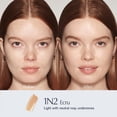 thumbnail image 3 of Base de maquillaje en sérum Futurist Skin Tint de Estée Lauder con FPS 20 y glicerina | Cobertura ligera, 28 ml, color crudo 1N2, 3 of 6