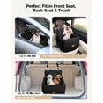 thumbnail image 3 of Asiento de coche para perros Petcozife para perros pequeños y medianos de hasta 16 kg, 3 of 9