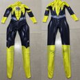 thumbnail image 2 of Disfraz de Halloween para adultos, hombres y niños, linterna amarilla, disfraz de superhéroe, mono de fiesta Zentai, 2 of 4