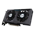 thumbnail image 3 of Gigabyte GeForce RTX 3050 EAGLE OC 8G - Graphics card - GF RTX 3050 - 8 GB GDDR6 - PCIe 4.0 - 2 x DisplayPort, 2 x HDMI, 3 of 8