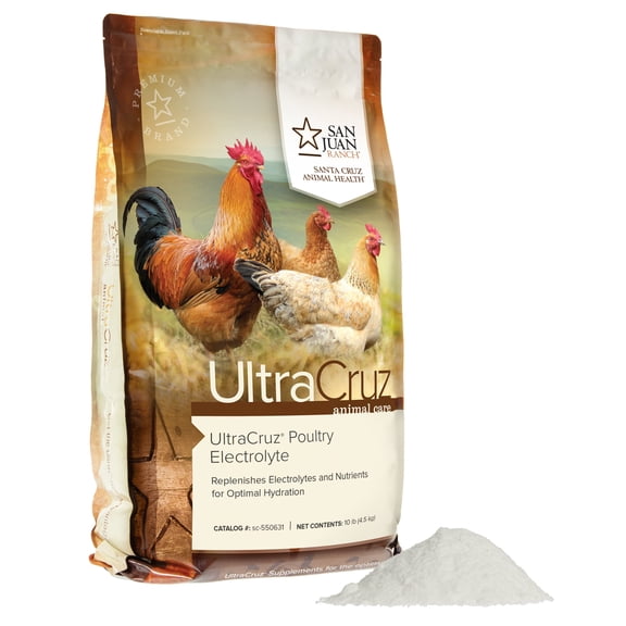 UltraCruz® Poultry Electrolyte, 10 lb