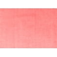 thumbnail image 1 of Ahgly Company Indoor Rectangle Solid Red Modern Area Rugs, 2' x 5', 1 of 4