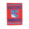 Evergreen Flag,Embossed Suede Flag, GDN Size, New York Rangers,12.5x0.2x18 Inches
