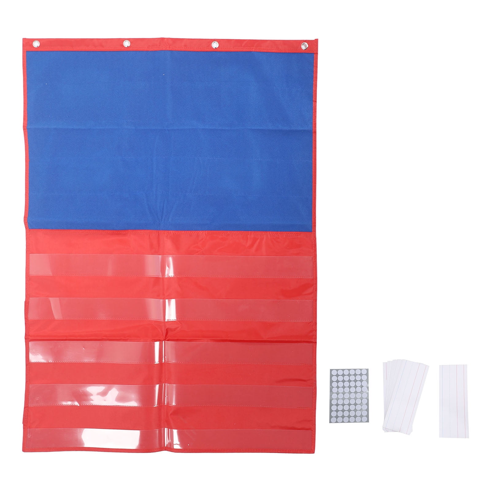 Tableau De Poche Standard Avec 96 Cartes - Organisation Classe, Tâches Groupes, Démonstrations, Nylon - 3