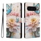 thumbnail image 1 of FOXDOCK Funda Tipo Cartera para Google Pixel 9/9 Pro con Soporte y Correa – Diseño de Patrones Lindos, 1 of 6