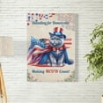 thumbnail image 2 of Democratic British Shorthair Cat Making Meow Count Election 2024 Vertical Matte Canvas Poster Cat Lover Kitten Owner Gifts Wall Art Home Decor - 01001, 2 of 5