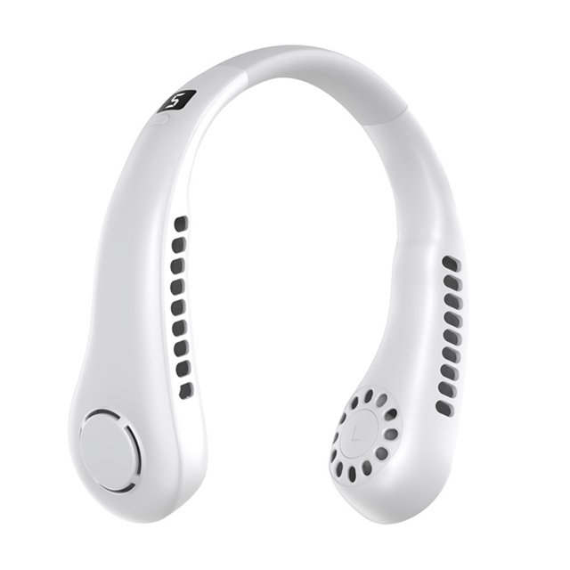 Bewildely Flujo de aire mejorado con ABS con salida de aire de superficie lisa - Funciones Cool All In Ready Aire acondicionado eléctrico blanco Type3 NO3