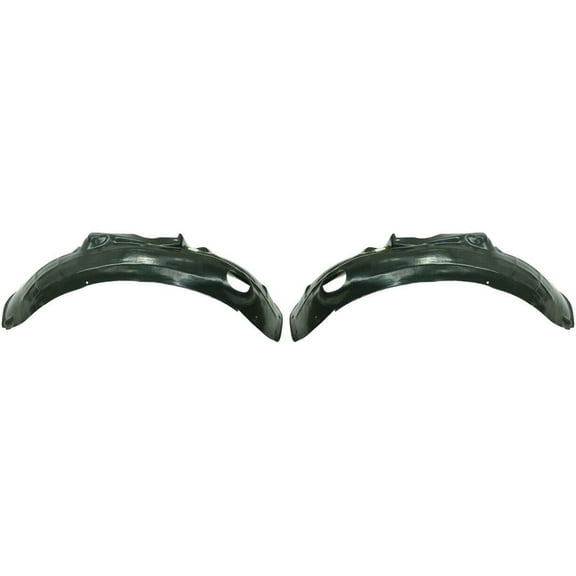 Splash Shield For Audi 2006-2011 A6 2005-2011 A6 Quattro Front LH & RH Set of 2