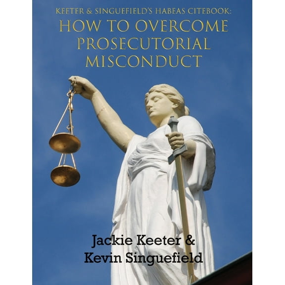 Keeter & Sinquefield's Habeas Cite Book, (Paperback)