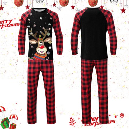 

Christmas Pajamas For Family Pajamas Matching Set Long Sleeve T Shirt And Pants Holiday Pajamas Dad Style