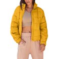 thumbnail image 1 of Sherrylily Women Lightweight Long Sleeve Zip Jacket Short Winter Coat, 1 of 6