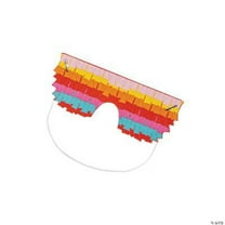 Pinata Blindfold, Birthday, Apparel Accessories, 1 Piece