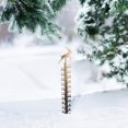thumbnail image 3 of Yannianjz under $5 Snow Gauge, Snow Measuring Gauge,Metal Snow Meter,Outdoor Garden Snow Gauge,Christmas Yard Decoration,Winter Snow Depth Measurer, 3 of 4