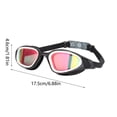 thumbnail image 3 of BotaniNest Large Adult Swimming Goggles With Wide Panoramic View Fog For And, 3 of 6