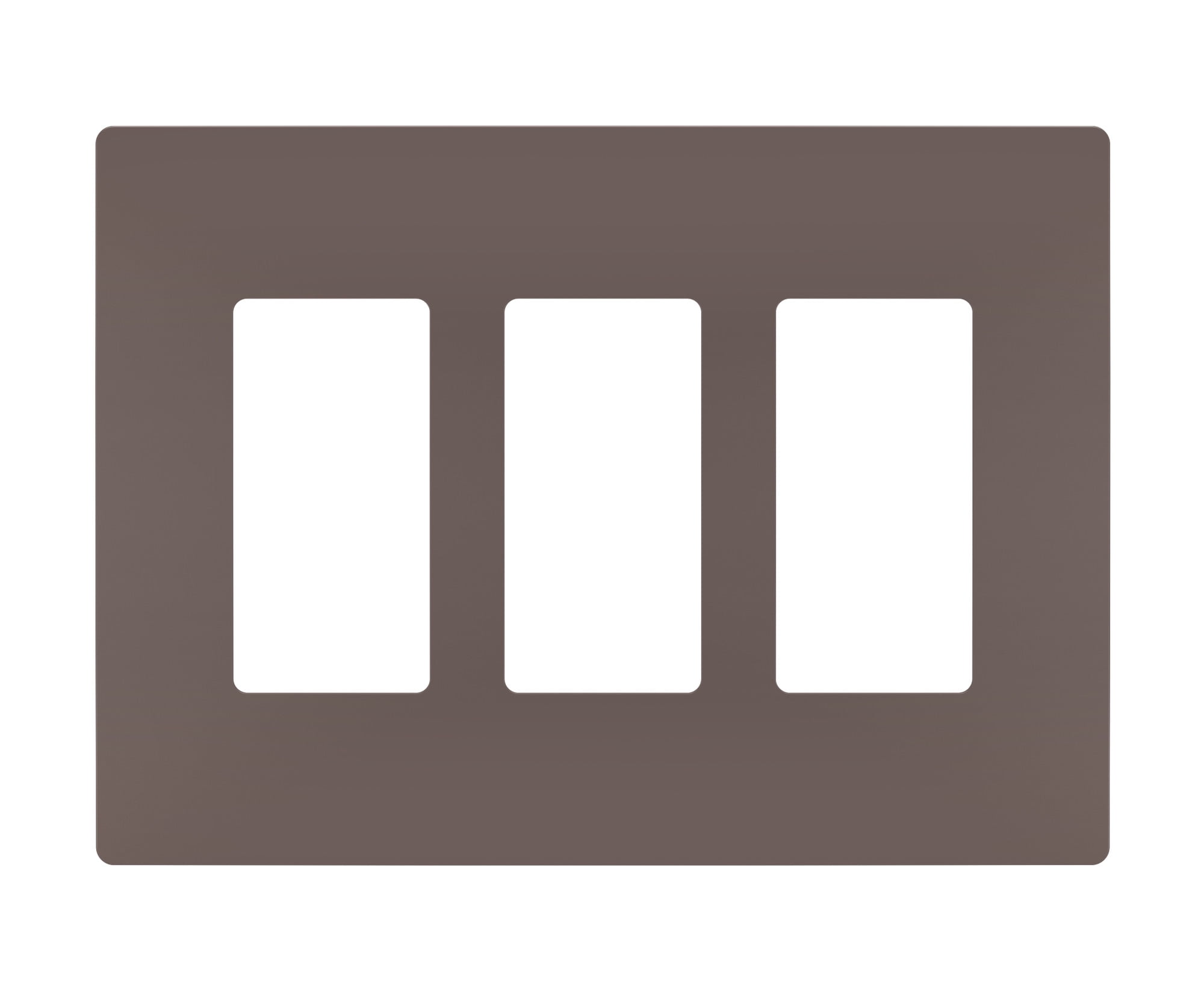 Legrand Rwp263 Radiant 3Gang Screwless Light Switch / Outlet Cover