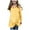 czb# Yellow283, variant on Huowey Girls Funny Shirts Solid Long Sleeve Crewneck Tunic Top Mid-Length Blouse T-Shirt Soft Tee Casual Comfy Dailywear,Black,12-13 Years