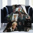 thumbnail image 2 of Tom Felton Fleece Blanket Throw Blanket for Couch - Cozy Luxury Bed Blanket Microfiber and Throws for Sofa, 2 of 6