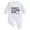 Gray, variant on Neutral Baby Clothes Long Sleeve Newborn Baby Boy Gentleman Romper One Piece Long Sleeve Outfit Clothes Suit 0 3 6 9 12 18 24 Months (Sky Blue,Newborn)