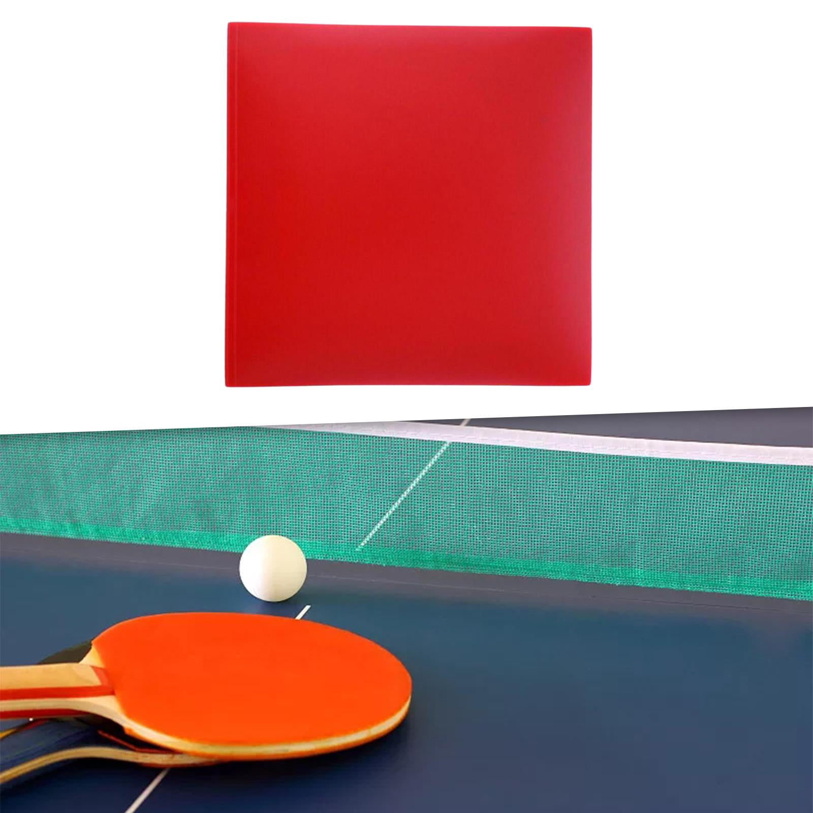 harayaa Table Tennis Paddle Racket Rubber Professional Practical Outdoor Durable Tennis red