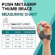 thumbnail image 4 of MetaGrip CMC Thumb Brace for Arthritis Pain Relief | Thumb Stabilizer & Support for CMC Joint Osteoarthritis Pain, 4 of 5