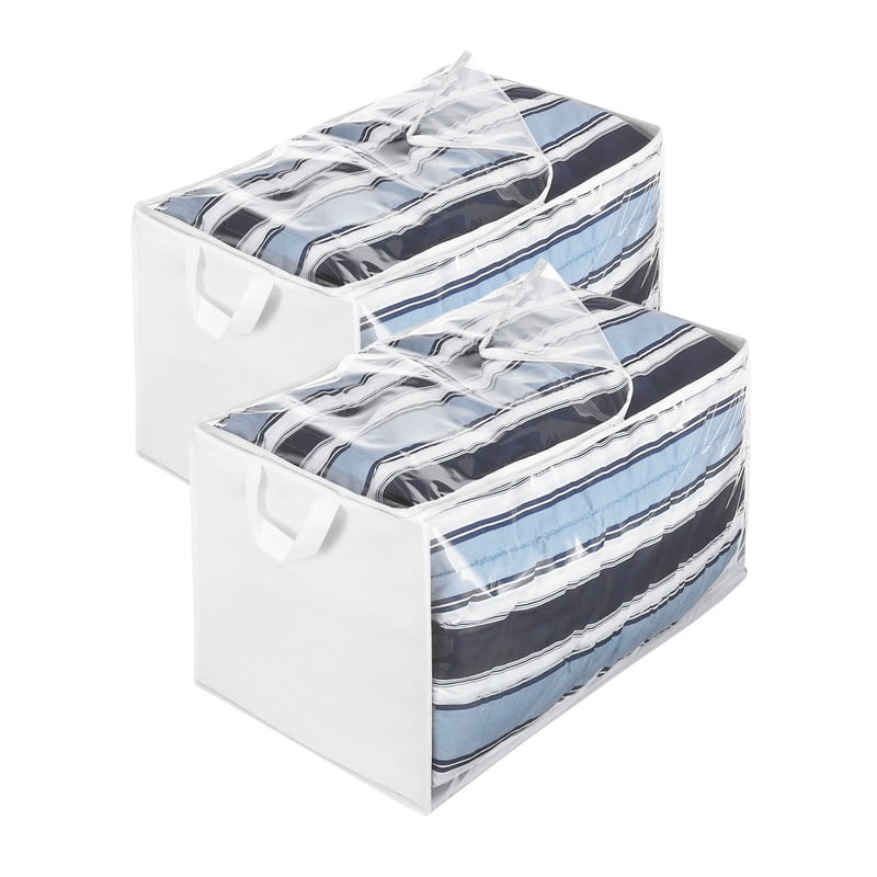 Whitmor Jumbo 6-Pack Storage Bags With Reinforced Handles