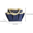 thumbnail image 5 of Bolsa de herramientas de jardín multifuncional con bolsa de almacenamiento de tela Oxford de gran capacidad, 5 of 5