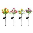 thumbnail image 2 of Luces de flores solares Bewildely Acero inoxidable multicolor, 2 of 6