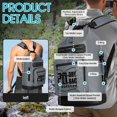 thumbnail image 4 of Bolsa impermeable MORXPLOR 30L con funda para teléfono, 4 of 7