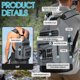 thumbnail image 4 of Bolsa impermeable MORXPLOR 30L con funda para teléfono, 4 of 7
