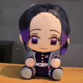 thumbnail image 1 of Cojín de hoja de Anime de 20/30cm, bonito cojín de dibujos animados Demon Slayer Manga Kimetsu No Yaiba Tanjirou Nezuko, almohada de felpa zhangyuxiang LED, 1 of 2