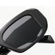 thumbnail image 5 of Pequeño polígono Marco rectangular Gafas de sol para mujer Diseñador de moda Gafas de sol Hombres Gafas negras clásicas Sombras Black-Gray, 5 of 5