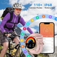 thumbnail image 4 of Reloj inteligente TAEPOK Fitness Tracker a prueba de agua para mujer, 4 of 7