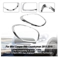 thumbnail image 5 of 2 Headlight Trim Rings For Mini Cooper R60, 5 of 9