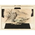 thumbnail image 3 of Seikō Ueno 24x18 Black Modern Framed Museum Art Print Titled - Has Smoked V. 6, Pl.21 (1902-1903), 3 of 5