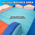 thumbnail image 4 of Sportspower My 1st Inflatable Bounce House with Slide - Mesh Pockets, Anchors, Blower, 4 of 8