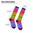 thumbnail image 5 of Balery Colorful Glitter Fun Novelty Socks Men'S Women'S Crew Socks Funny Crazy Novelty Socks Quirky And Cool Socks, 5 of 9