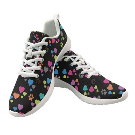 

Black Dental Design Comfortable Summer Breathable Sneakers Cartoon Tooth Print Nurse Shoes Women s Flats Chaussure