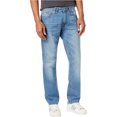thumbnail image 1 of Sean John - Pantalones vaqueros de pierna recta para hombre, ajuste relajado, azul, 30 W x 32 L Sean John Pierna recta, 1 of 1