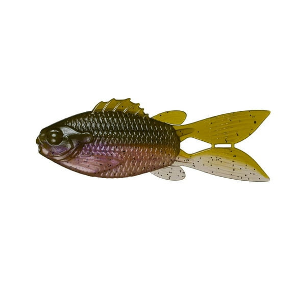 6th Sense – FlipGill 3.8 – Soft Plastic Bluegill Swimbait – Bass Fishing – Texas Rig/Weightless/Jighead