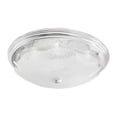 thumbnail image 2 of Lampara De Techo Luz Ideal, Plafón Jumbo Cromo Diamantado., 2 of 5