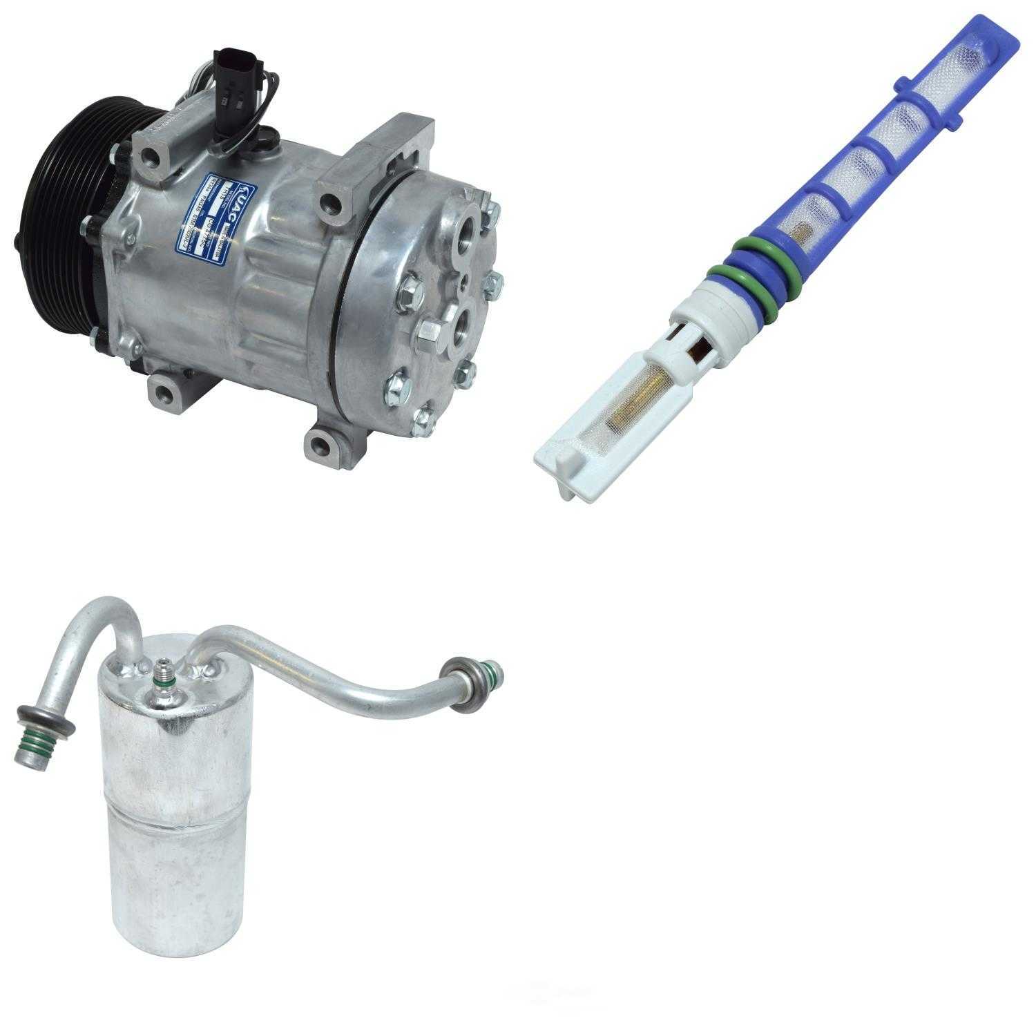 UAC CK 4372 Short Compressor Replacement Kit