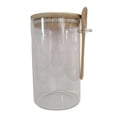 thumbnail image 2 of Tarro de Almacenamiento de , Carrito de con Organizador de Cucharas para Cocina, Comida, Cereales Tarro Redondo 500ml Baoblaze tarros de almacenamiento, 2 of 8