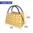 thumbnail image 2 of Lukts Hot Dog 3 Pattern Small Lunch Bag for Men Women Insulated Lunch Box Mini Lunchbox Portable Lunch Cooler Bag,Reusable Snack Bag, 2 of 6