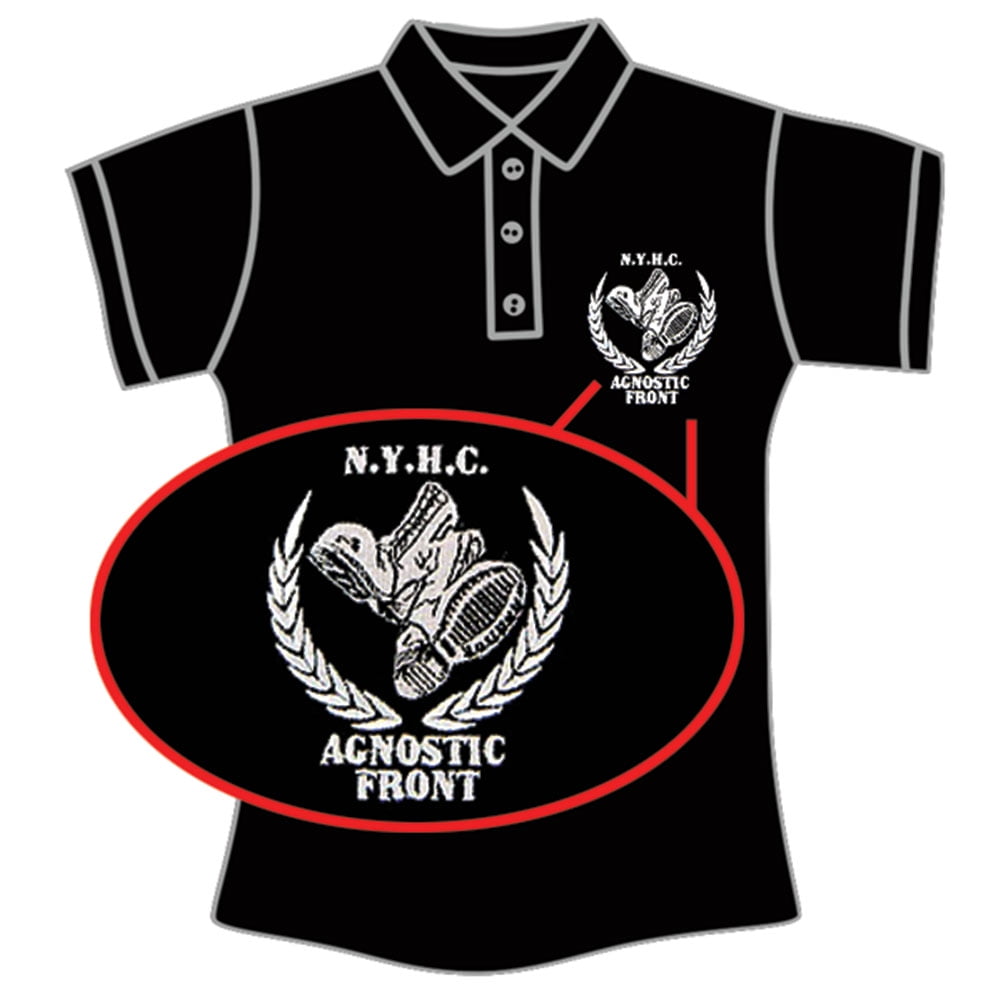 agnostic front boots shirt